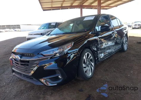 2024 Subaru Legacy Limited из США, поврежденный, VIN 4S3BWAN63R3009619